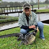 Alligator hunting - St. Augustine, Florida