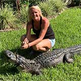 Alligator hunting - St. Augustine, Florida