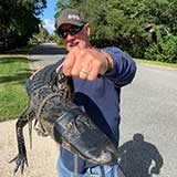 Alligator hunting - St. Augustine, Florida