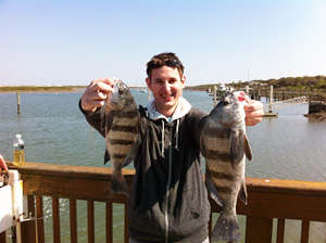 Inshore Fishing around St. Augustine, FL